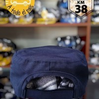quepi PBA azul oficial jefe oro 3