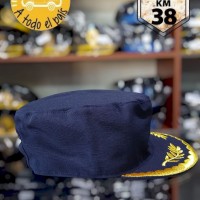 quepi PBA azul oficial jefe superior oro 2