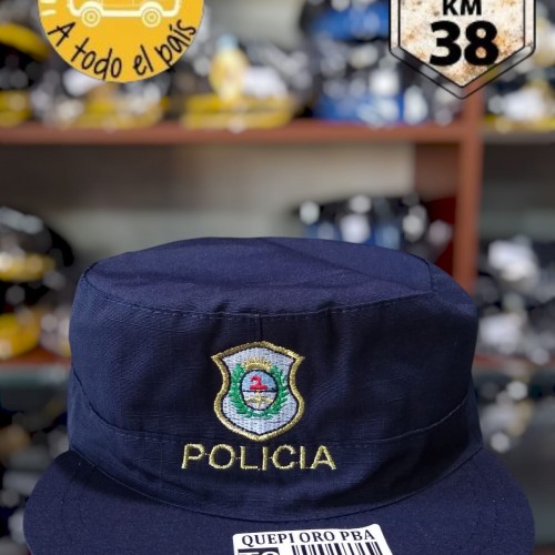 quepi PBA azul oficial oro 1