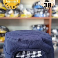 quepi PBA azul oficial oro 3