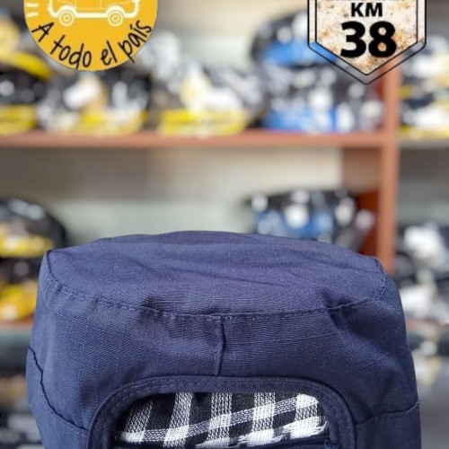quepi PBA azul oficial oro 3