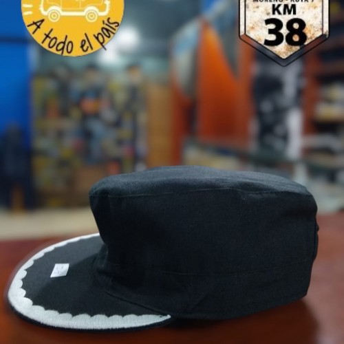 quepi SPB oficial jefe negro 2