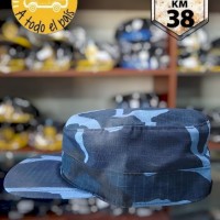 quepi camuflado azul 2