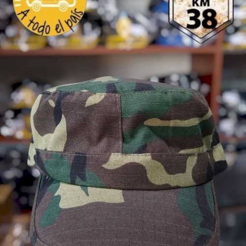 quepi camuflado verde 1