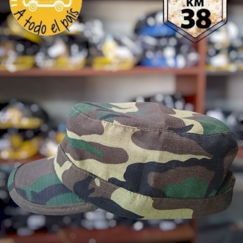 quepi camuflado verde 2