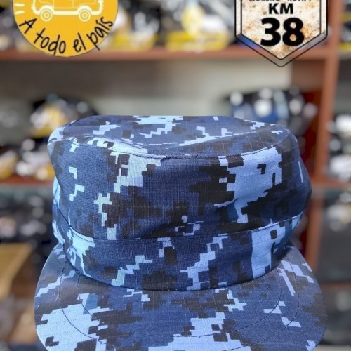 quepi pixelado azul 1