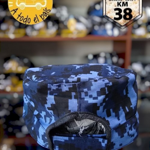 quepi pixelado azul 3