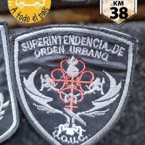 superintendencia orden urbano D.O.U.C gris