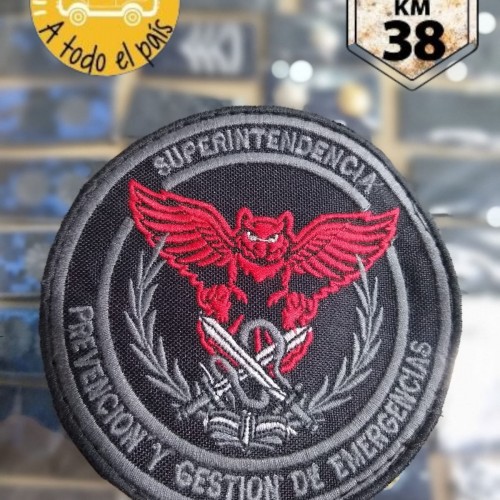 superintendencia prevencion emergencias gris
