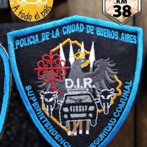 superintendencia seguridad comunal D.I.R celeste