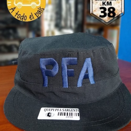 quepi PFA sargento solo 1