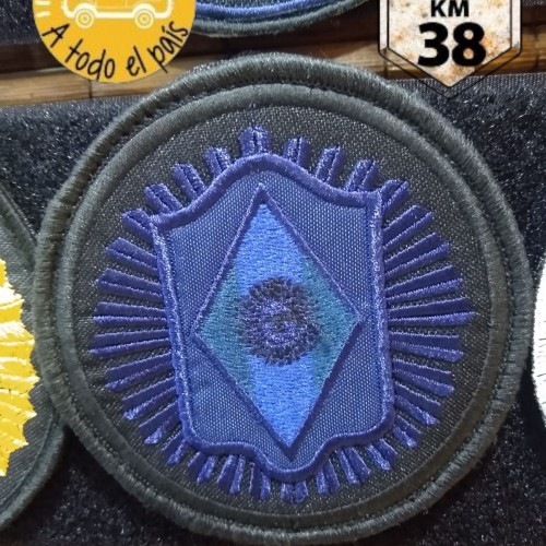0 escudo PBA azul