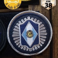 0 escudo PBA plata