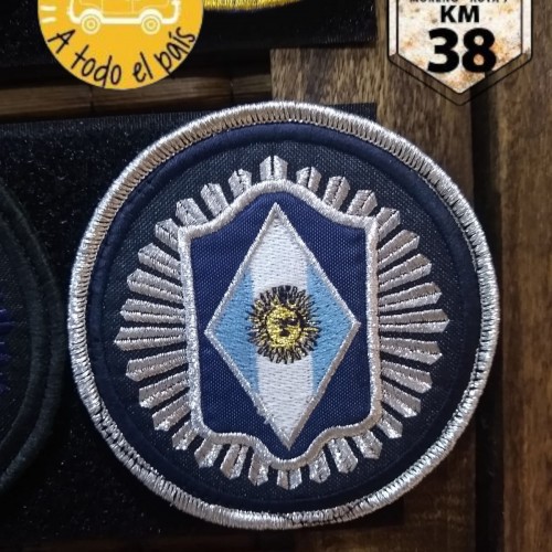 0 escudo PBA plata