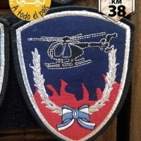 PFA BRIGADA ESPECIAL BOMBERO RESCATE PLATA