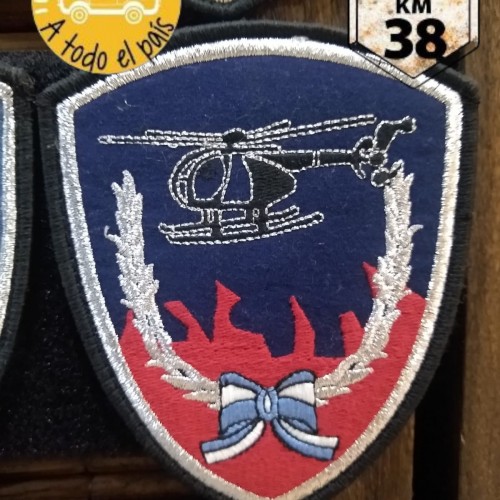 PFA BRIGADA ESPECIAL BOMBERO RESCATE PLATA