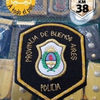 escudo PBA bordado escudo PBA bordado