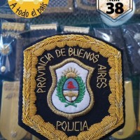 escudo PBA serreta escudo PBA serreta