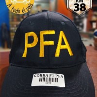 gorra PFA azul 1