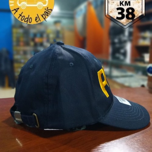 gorra PFA azul 2
