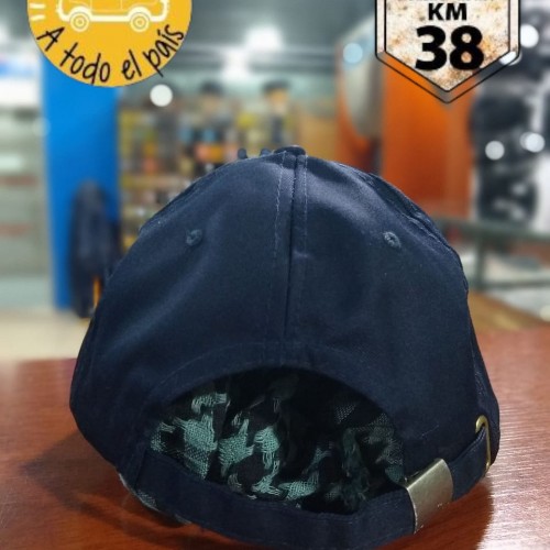 gorra PFA azul 3