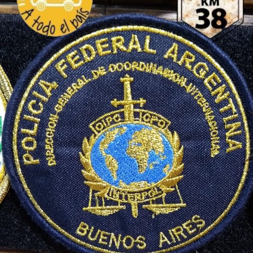 PFA INTERPOL DORADO