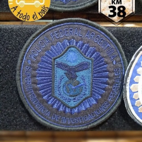 PFA INVESTIGACIONES FEDERALES AZUL