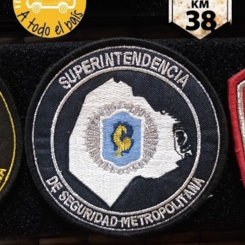 PFA SEGURIDAD METROPOLITANA PLATA