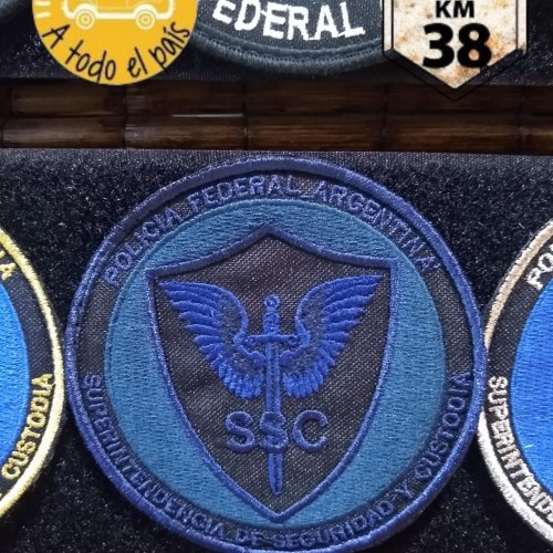 PFA SEGURIDAD Y CUSTODIA AZUL