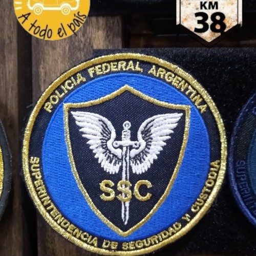 PFA SEGURIDAD Y CUSTODIA DORADO