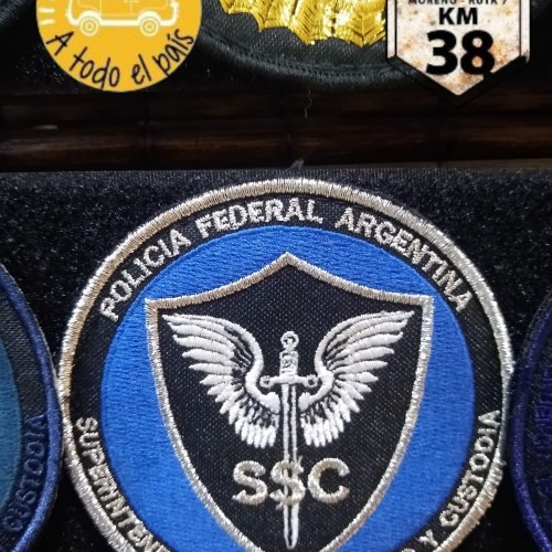 PFA SEGURIDAD Y CUSTODIA PLATA