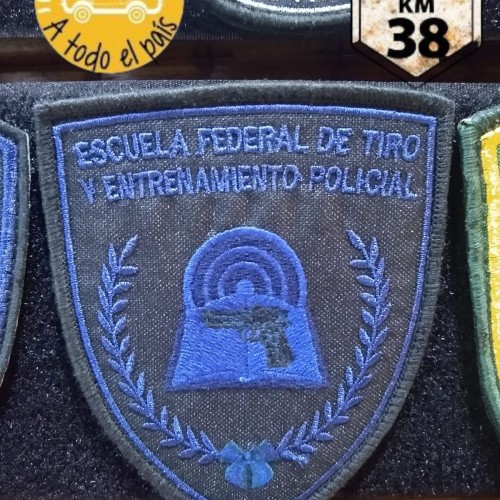 PFA TIRO Y ENTRENAMIENTO POLICIAL AZUL