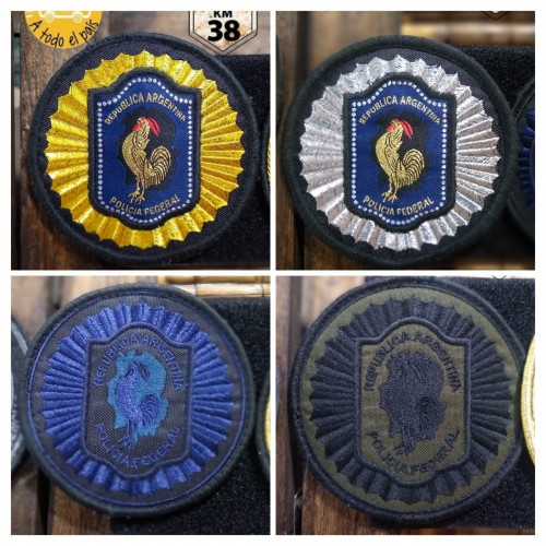 escudos PFA 1 escudos PFA 1