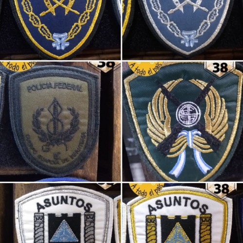 escudos PFA 10 escudos PFA 10