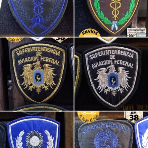 escudos PFA 11 escudos PFA 11