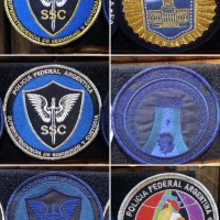 escudos PFA 2 escudos PFA 2