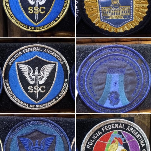 escudos PFA 2 escudos PFA 2