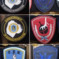 escudos PFA 3 escudos PFA 3