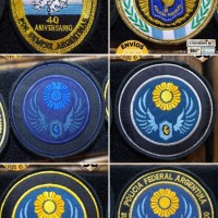 escudos PFA 4 escudos PFA 4