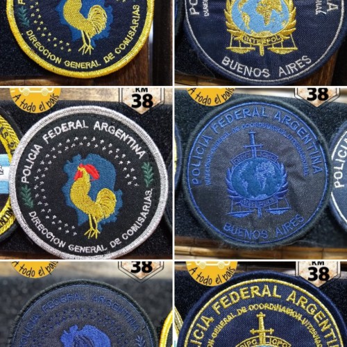 escudos PFA 6 escudos PFA 6