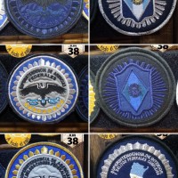 escudos PFA 7 escudos PFA 7