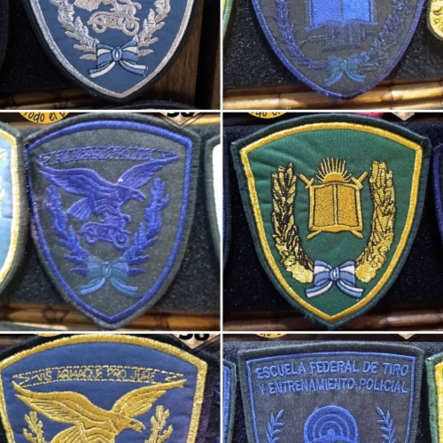 escudos PFA 8 escudos PFA 8