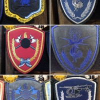 escudos PFA 9 escudos PFA 9