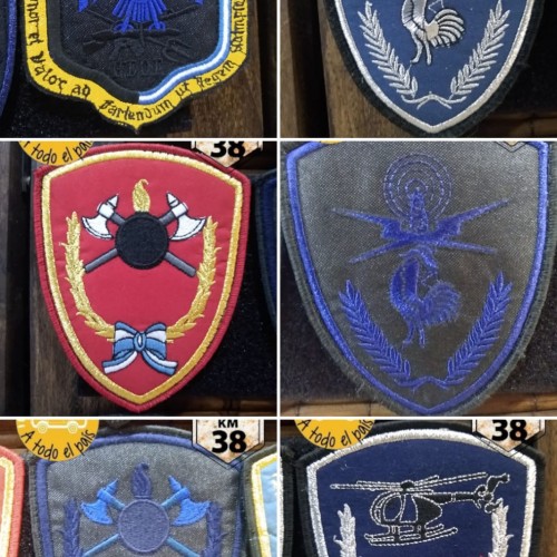 escudos PFA 9 escudos PFA 9