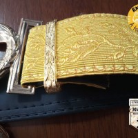 cinto gala luto nelson oro PBA 2 cinto gala luto nelson oro PBA 2