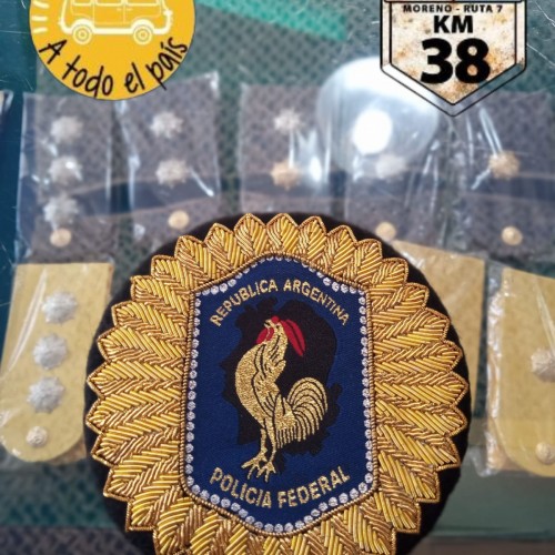 escudo PFA bordado 1