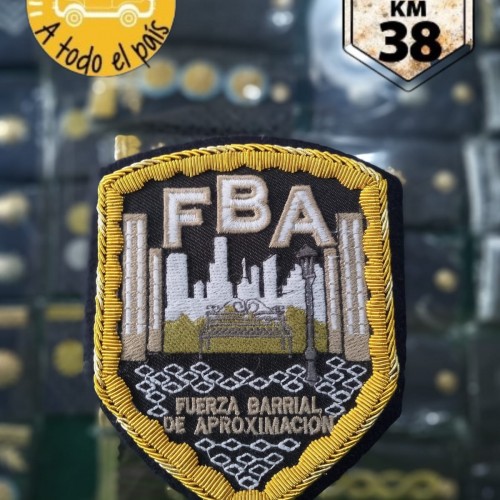 escudo bordado FBA