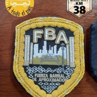 escudo bordado FBA 1