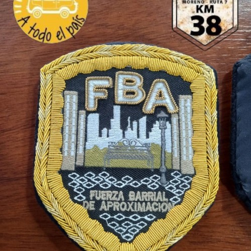 escudo bordado FBA 1 escudo bordado FBA 1