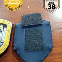 escudo bordado FBA 2